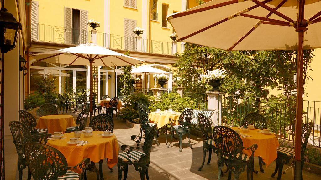 Hotel Victoria & Iside Spa Torino Restaurant bilde